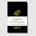 Agenda de l'Antiquité, 2017